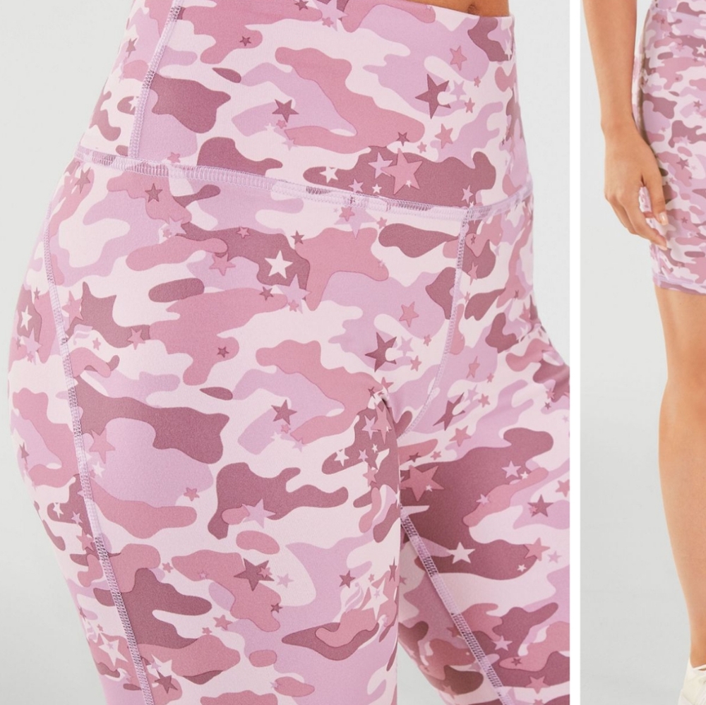 Fabletics xs bike shorts